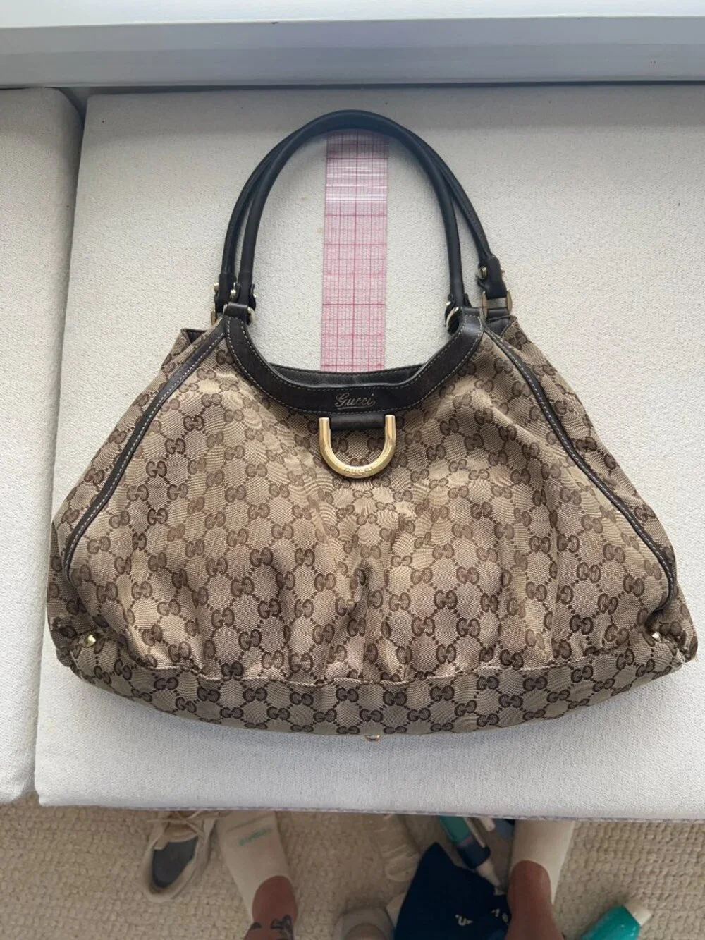 Gucci hobo bag
